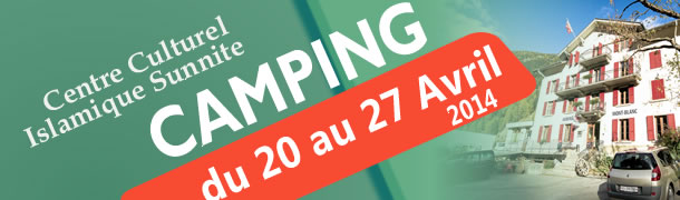 Camping avril 2014